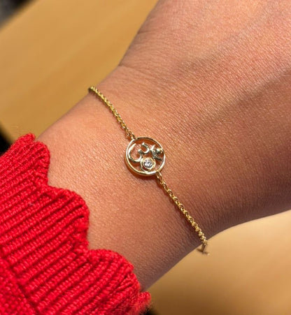 Om Baby Bracelet