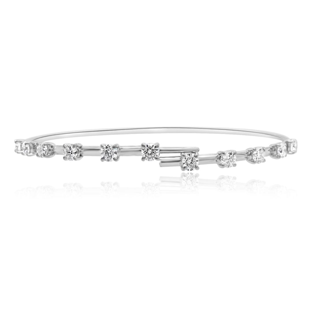 Starlight Diamond Bangle