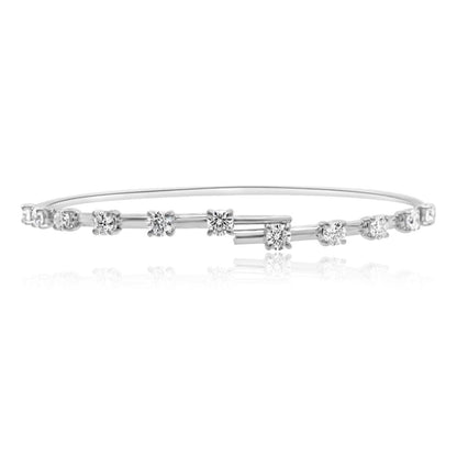 Starlight Diamond Bangle