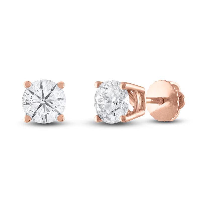 Solitaire Sparkle Studs