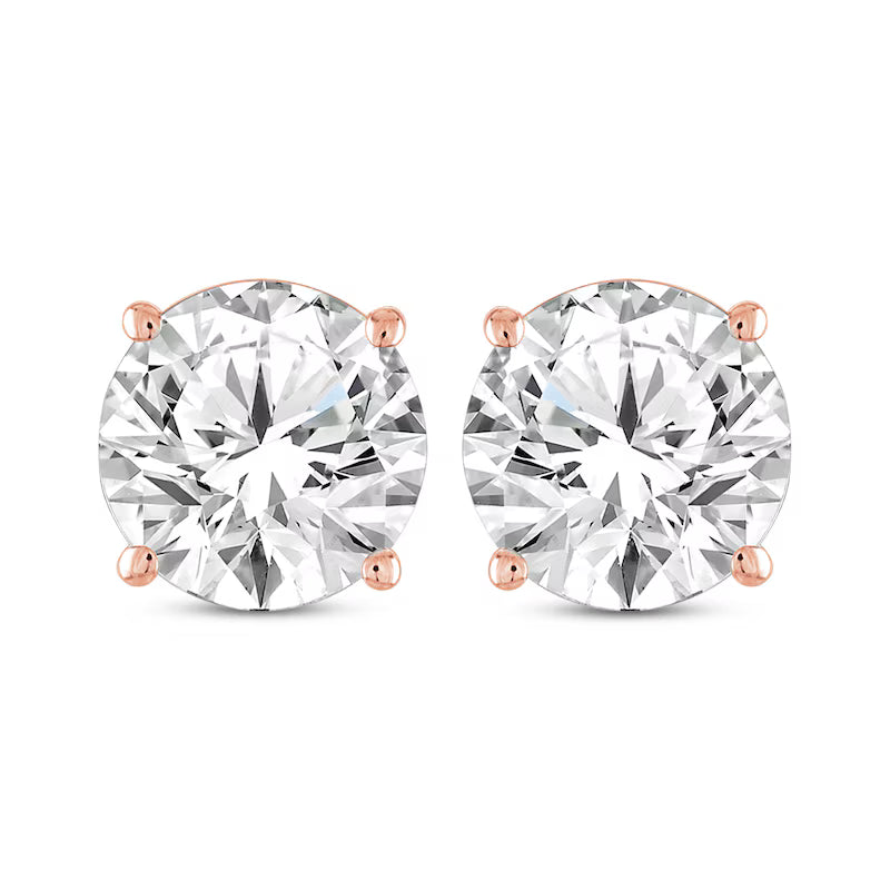 Solitaire Sparkle Studs