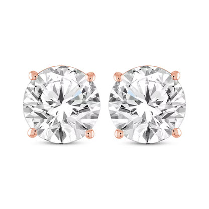 Solitaire Sparkle Studs