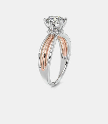 Aube Nouvelle Solitaire Ring